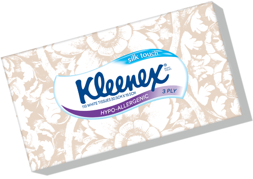 Discover Your Design - Kleenex Tissue Box Design (498x352), Png Download