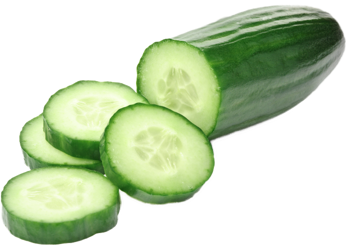 Cucumbers - Kheera Meaning In English (745x514), Png Download