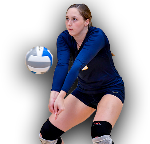 Volleyball Player (569x467), Png Download