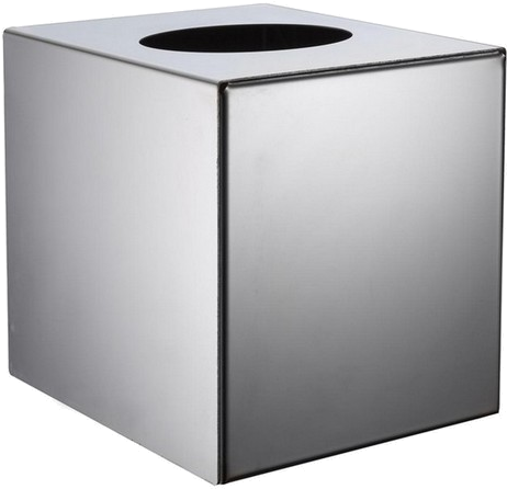 Square Tissue Box Stainless Steel Polished Bright - Box (800x600), Png Download