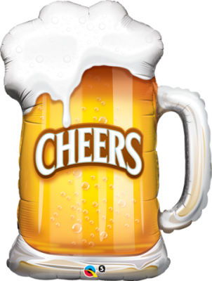 Beer Mug - Cheers Beer (302x400), Png Download