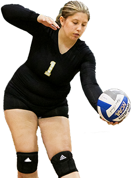 Rachel Mcintyre - “ - Volleyball Player (500x350), Png Download