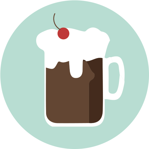 Mug Clipart Root Beer Float - Root Beer Float Clipart Png (500x500), Png Download