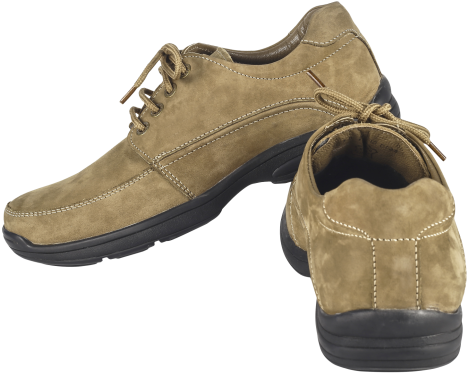 Shoe Png Transparent Image - Png Shoe (500x399), Png Download