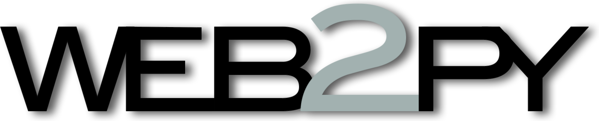 Artwork - Web2py Python (2003x407), Png Download