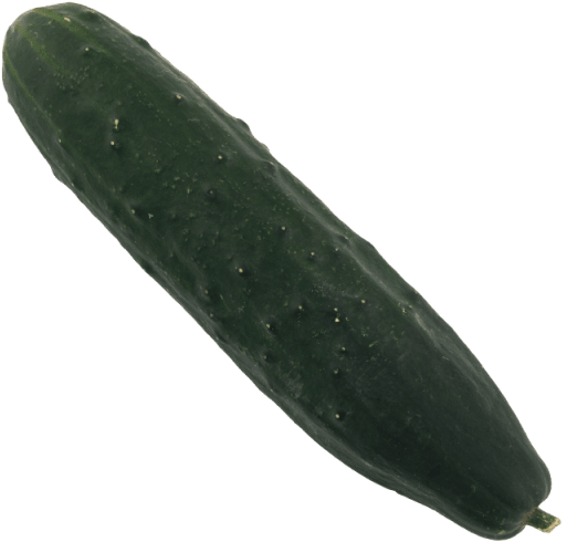 1 Unit - Cucumber - Pickled Cucumber (640x640), Png Download
