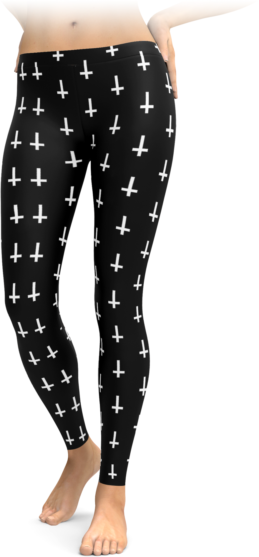 All Over Shirts Purple Vampire Lips Leggings (1692x2048), Png Download