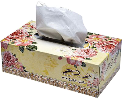 Read More - Facial Tissue (400x391), Png Download