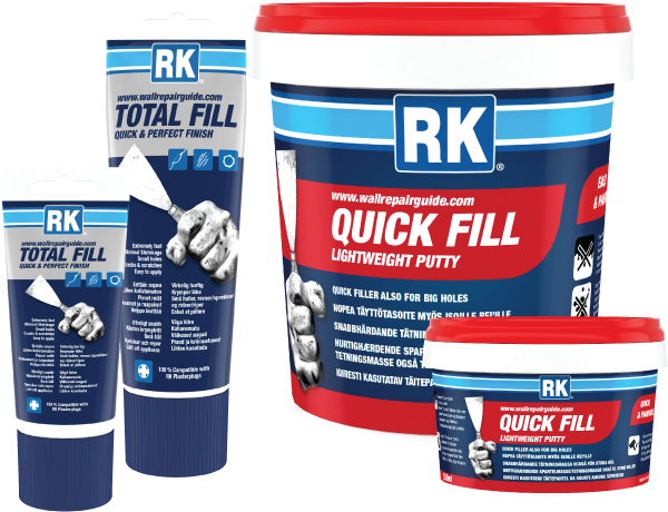 Rk Total Fill Is Excellent For Fixing Damage To Walls' - Pest (640x480), Png Download