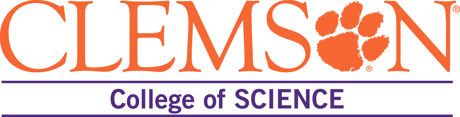 Clemson College Of Science ⇣ - Clemson Tiger Paw (1500x384), Png Download