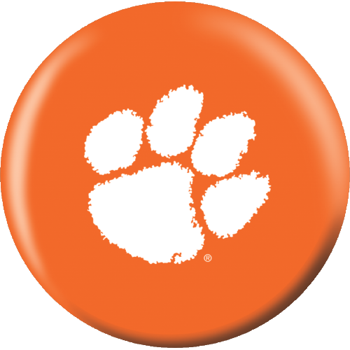 Ncaa - Clemson University - Clemson Paw (500x500), Png Download