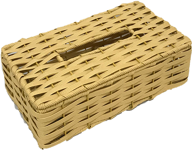 Tissue Box Rattan - Bread (760x760), Png Download