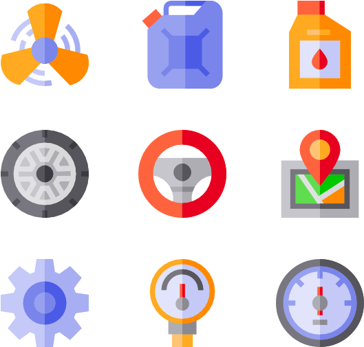 Car Garage - Car (600x564), Png Download