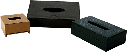 Tissue Box - Box (555x350), Png Download