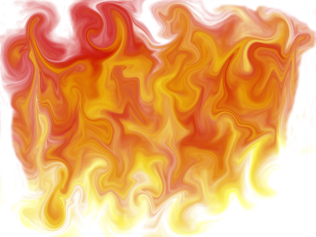 Fire Flames Png Flame Transparent Png Flame I Warped - Flame (640x480), Png Download
