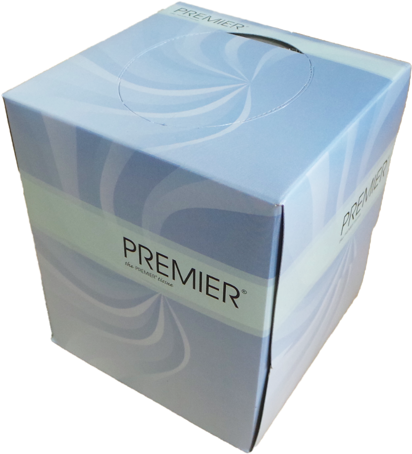 Xf90 Cube Box Facial Tissue 90s - Tissue Paper (986x1046), Png Download
