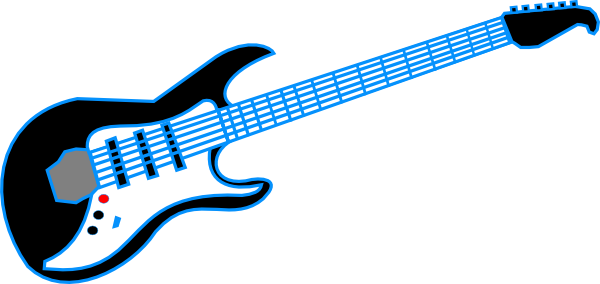 Amp Vector Bass - Rock And Roll Clipart (600x284), Png Download