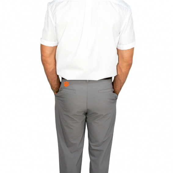 Clemson Slate Tailgate Pant - University Of Louisville (565x700), Png Download