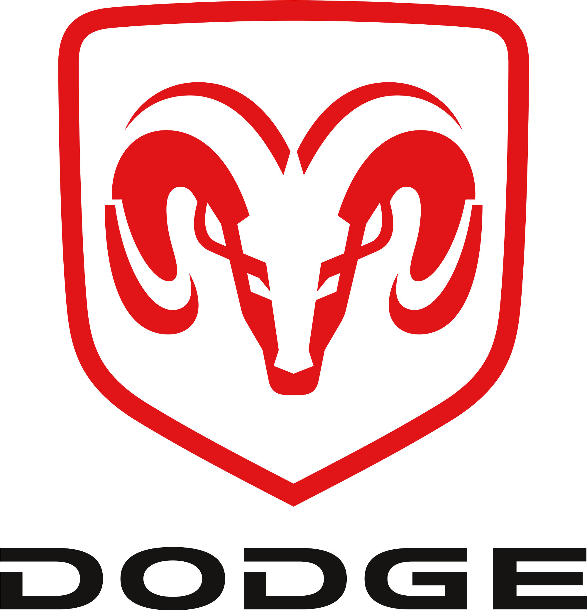Hd Png - Dodge Car Logo Svg (2100x2100), Png Download