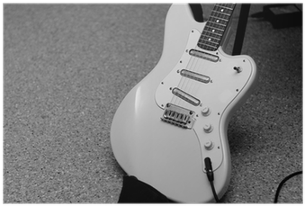 Electric Guitar (400x400), Png Download