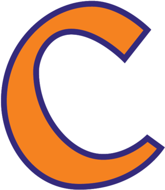 Clemson Baseball C Clemson Baseball, Clemson Tigers, - Clemson C (480x480), Png Download