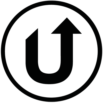 Uturn - U Turn Sign Upside Down (400x400), Png Download