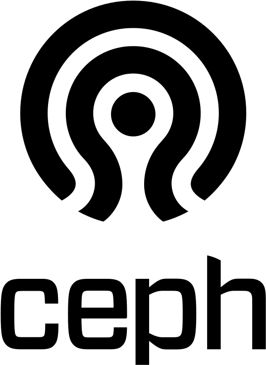 Ceph Logo Stacked Argb Black 120411 Fa Ceph Logo Stacked - Graphic Design (820x1020), Png Download