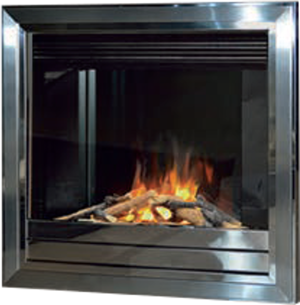 23 Augevonicfires Topaz Hole In The Wall Electric Fire - Affordable Appliances (800x800), Png Download