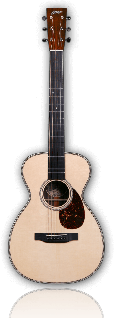 Ukulele Vector Acoustic Guitar Neck - Guitar (500x1160), Png Download