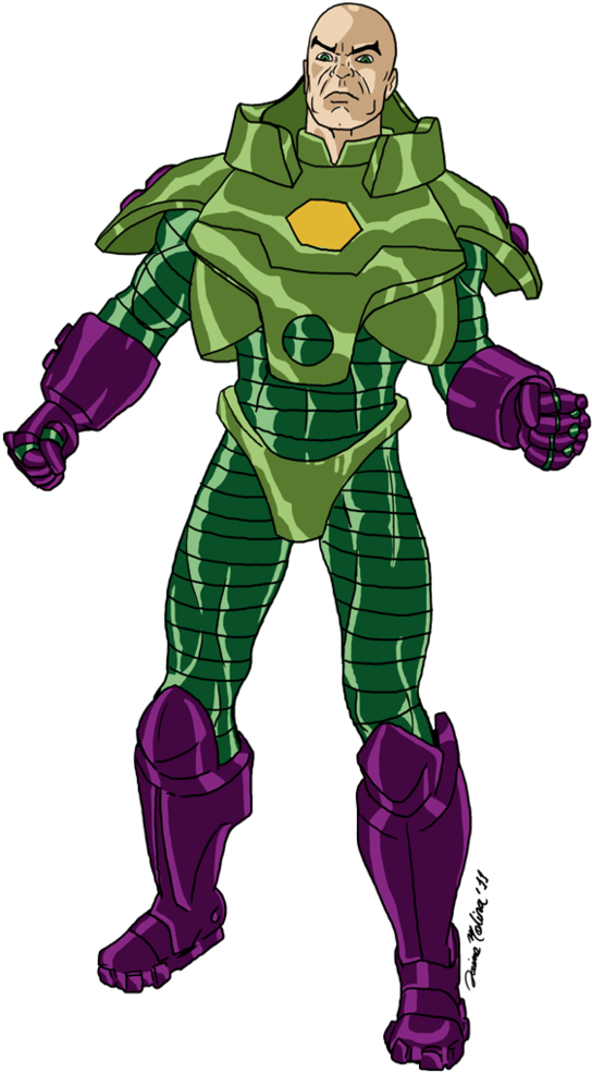 Lex Luthor, The Archenemy Of Superman (774x1031), Png Download