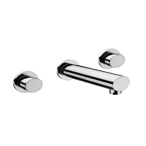 Sagittarius Ov/127/c Ov1 3 Hole Wall Bath Filler (800x500), Png Download