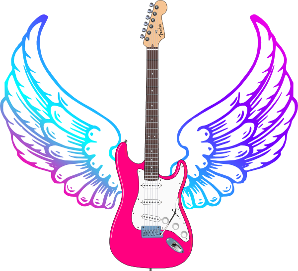 Guitar Svg Clip Arts 600 X 544 Px (600x544), Png Download