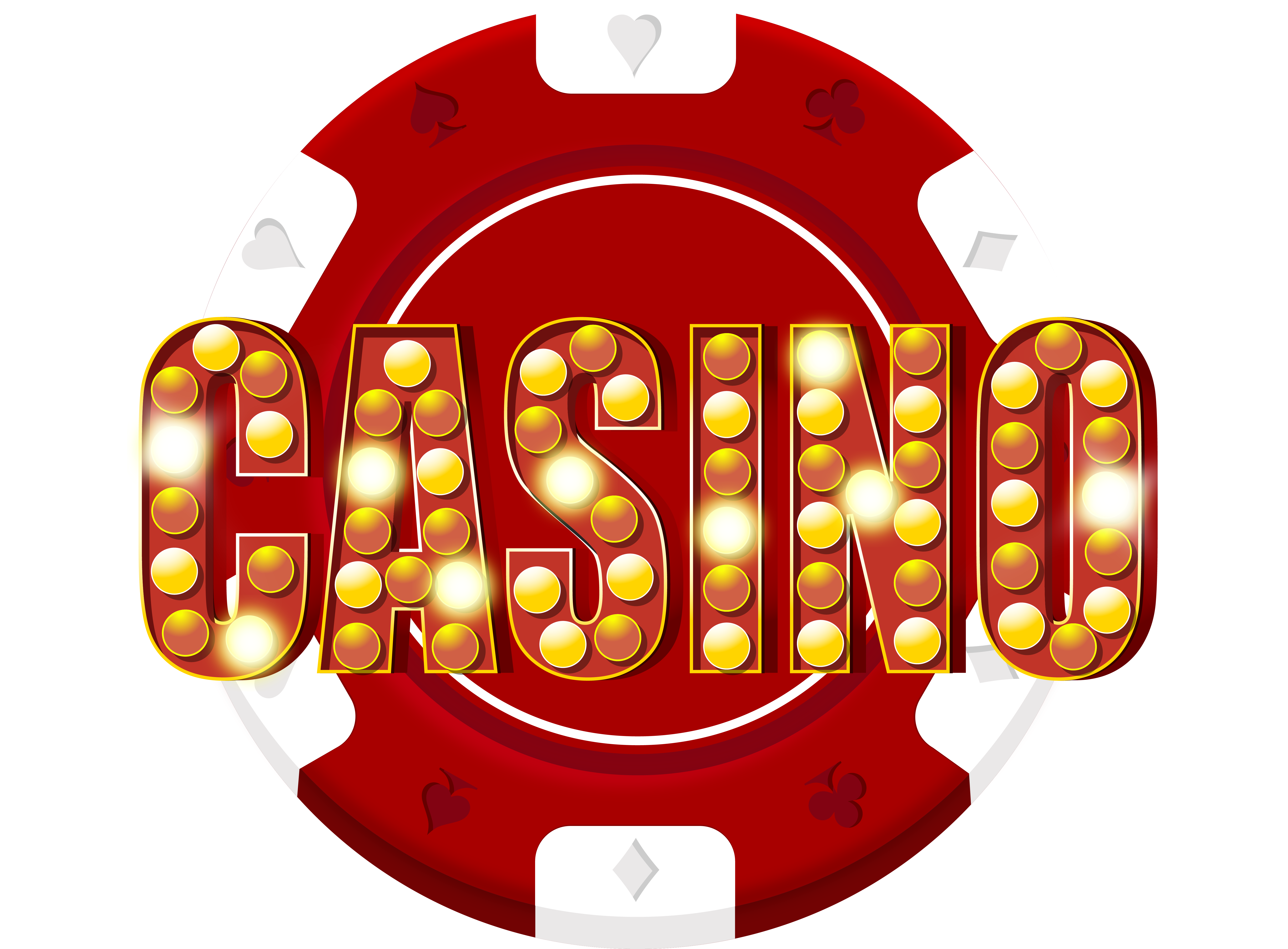 Free Png Red Casino Chip Decoration Png Images Transparent - Casino Clipart Png (850x667), Png Download