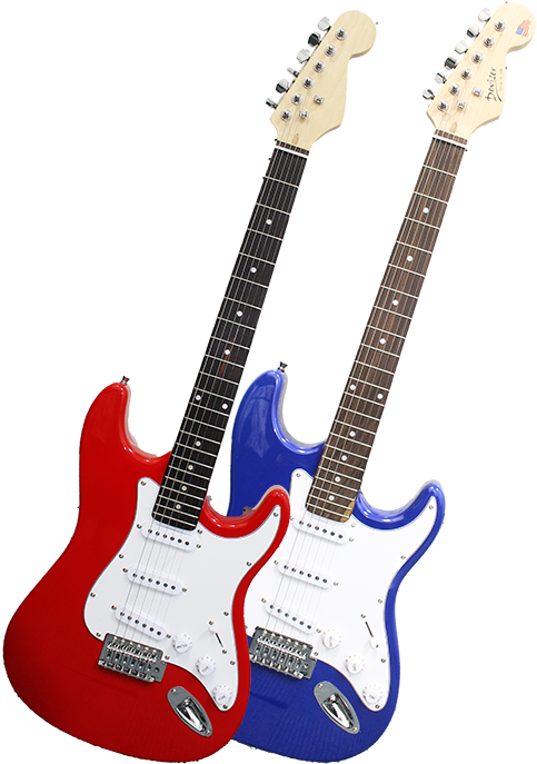Electric / Rock Guitar Course - Guitar (524x785), Png Download