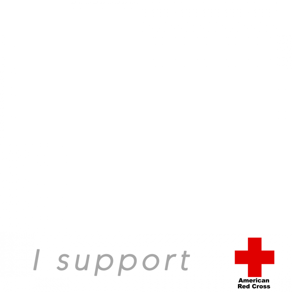 Red Cross Overlay (1000x1000), Png Download