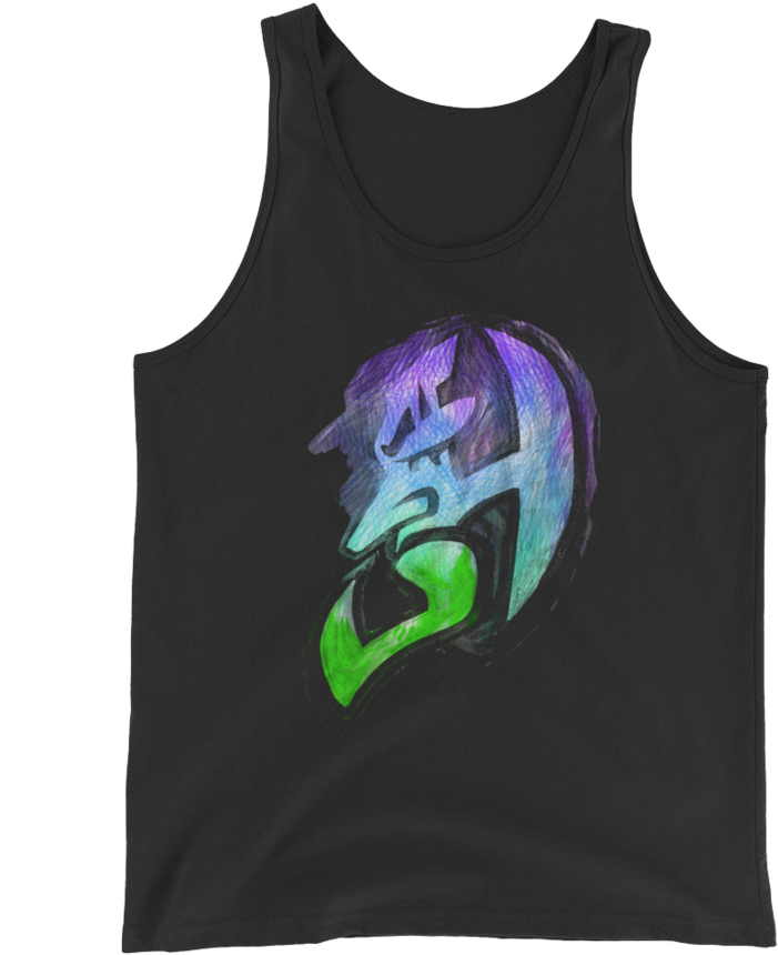 Jeff Hardy "immune To Fear" Unisex Tank Top - Fear Unisex Tank Top (900x900), Png Download