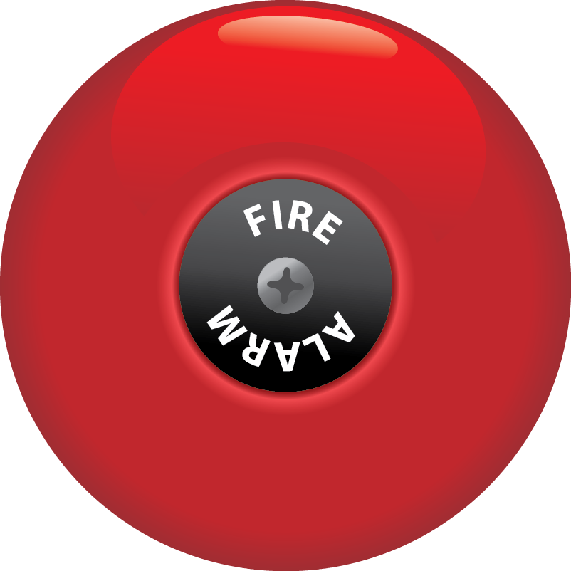 Fire Alarm Icon - Gloucester Road Tube Station (802x802), Png Download