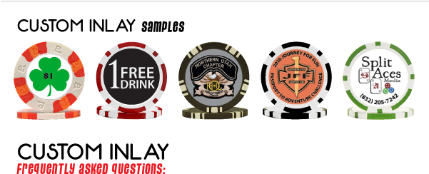 Also Called Labels Or Stickers, These Are The High - Blank Poker Chips (600x258), Png Download