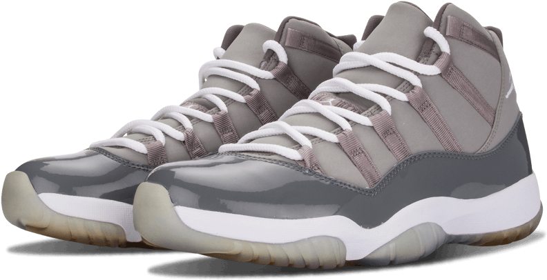 Cool Grey 11 Jordans Size - Nike Air Jordan Xi (1000x600), Png Download