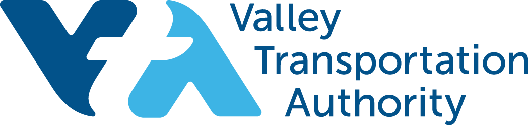 Vta Logo - Santa Clara Valley Transportation Authority Logo (1048x248), Png Download