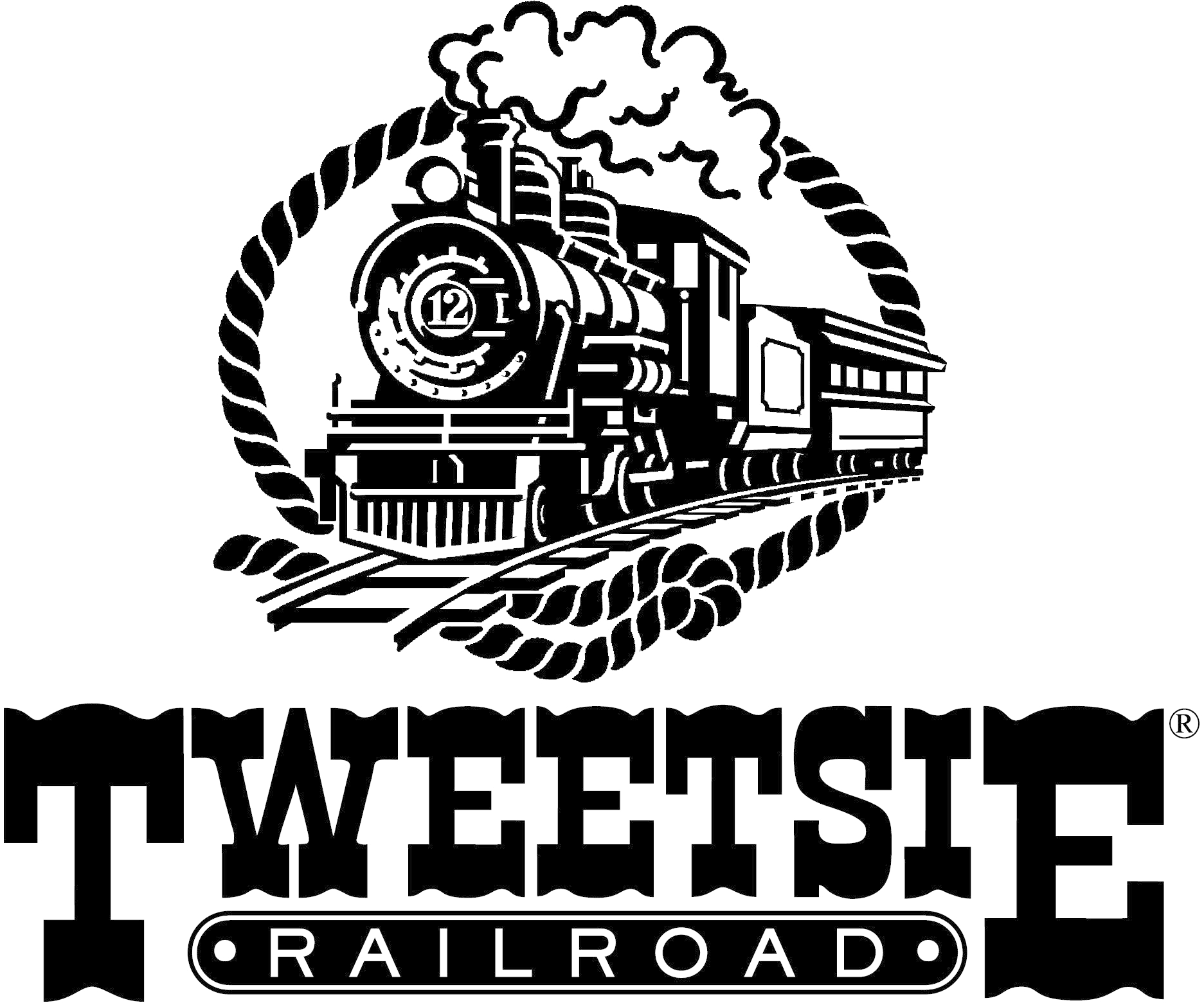 Png - Tweetsie Railroad Logo (1950x1590), Png Download