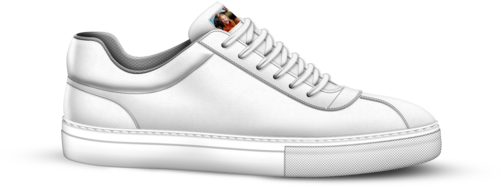 Design Combo - Minimal - Adidas Nmd R1 Primeknit Triple White (500x500), Png Download