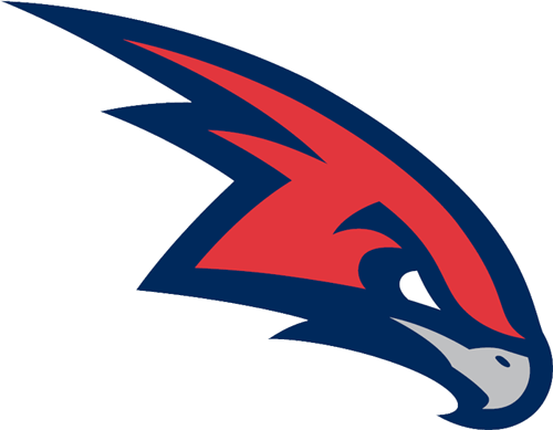 Based On The St - Atlanta Hawks Alternate Logo 2008 (500x389), Png Download