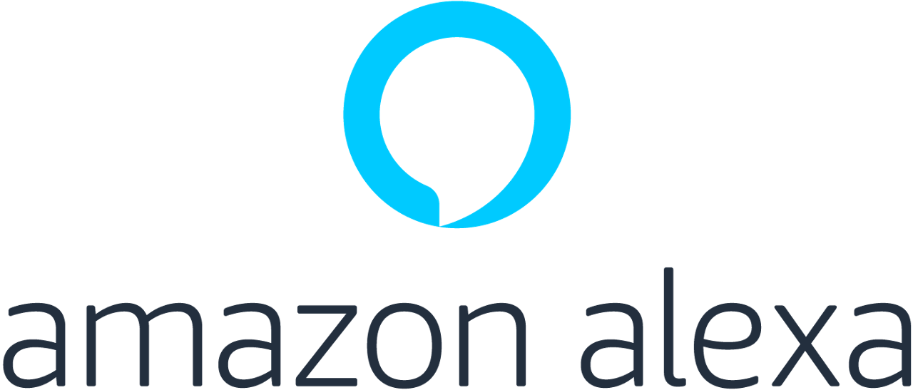 On Your Mobile Device, Open Or Download The Amazon - Echo Amazon Alexa Logo (1280x547), Png Download