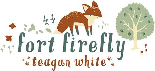 I Worked With Birch Fabrics To Create Fort Firefly, - Textile (600x308), Png Download