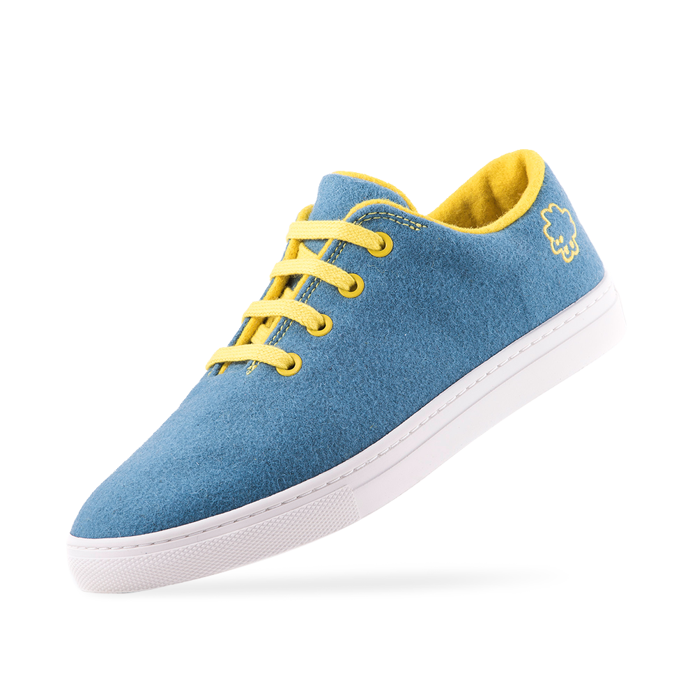Sneaker - Light Blue - Baabuk Unisex Sneaker Adult (1000x1000), Png Download