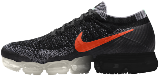 Presenting The Nike Air Vapormax By Johanna Schneider - Nike Air Vapormax Flyknit En 2017 (565x372), Png Download