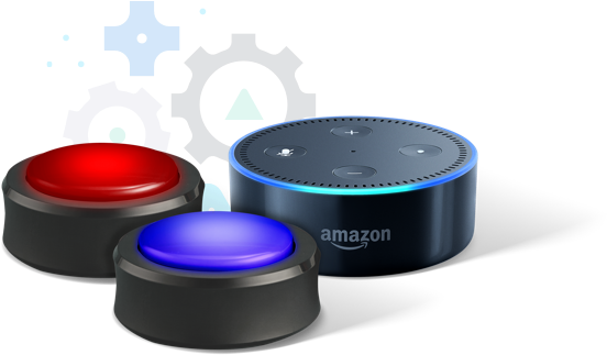 Amazon Echo (564x322), Png Download