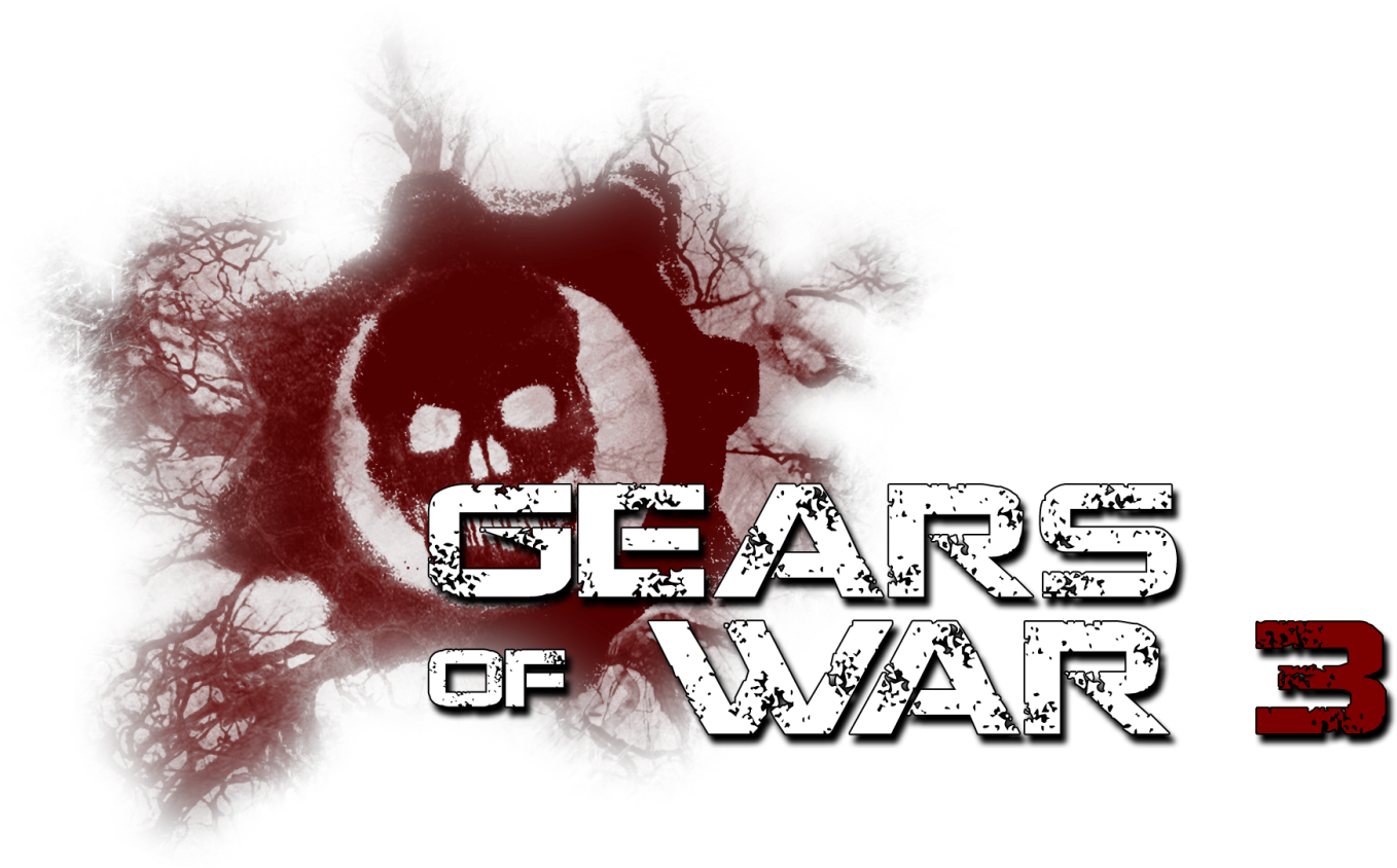 Dimi's Resources Corner - Ps3 Fatt Skin Gears Of War (white) (1599x906), Png Download