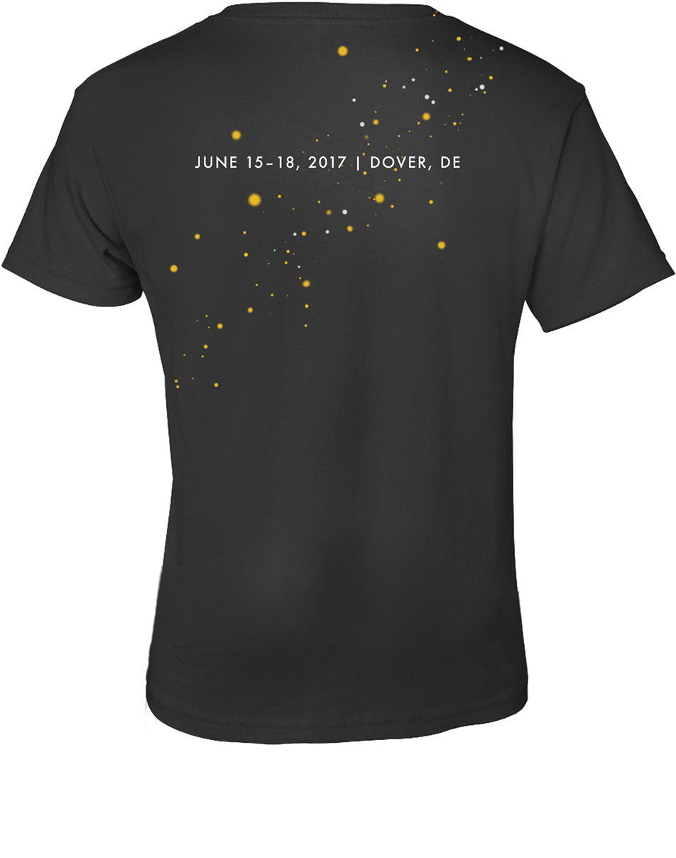 Pins As Part Of Merchandise Pack - Tour T-shirt - Black (1400x1412), Png Download